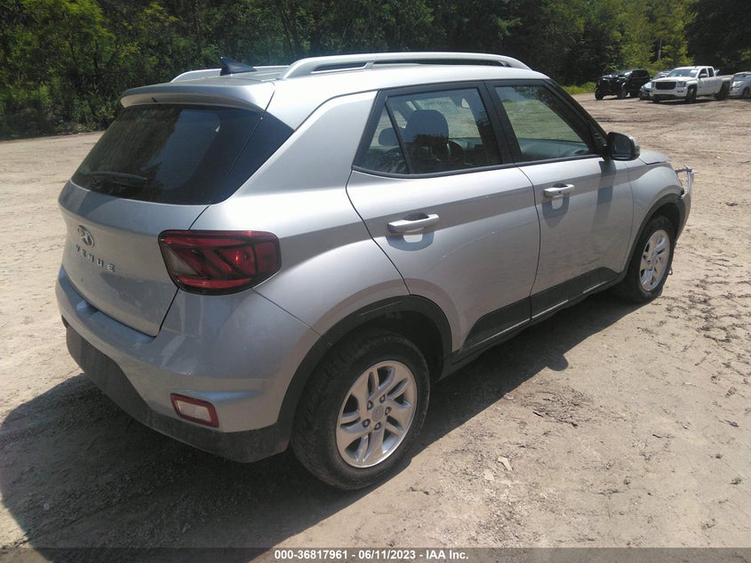 2021 Hyundai Venue Preferred VIN: KMHRC8A37MU095012 Lot: 36817961