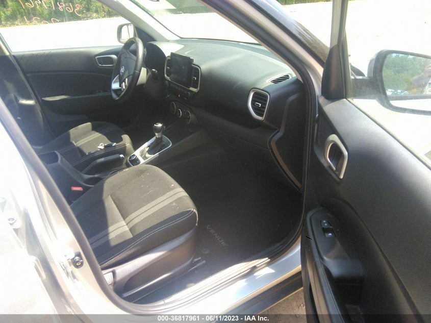 2021 Hyundai Venue Preferred VIN: KMHRC8A37MU095012 Lot: 36817961
