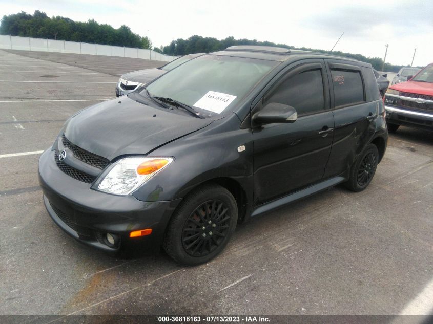 JTKKT604760156351 2006 Scion Xa