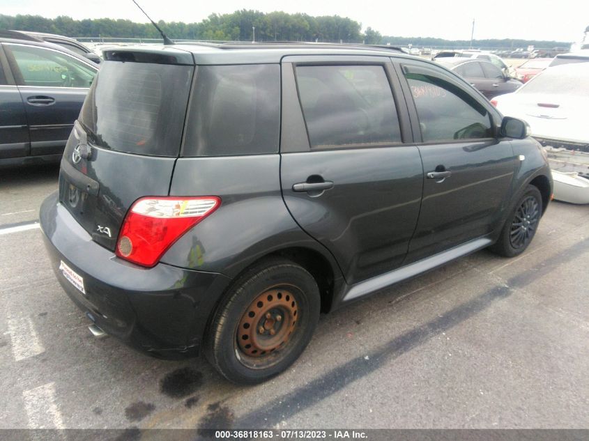 JTKKT604760156351 2006 Scion Xa