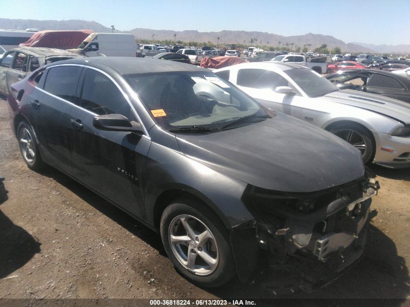 2017 Chevrolet Malibu Ls VIN: 1G1ZB5ST5HF124384 Lot: 36818224