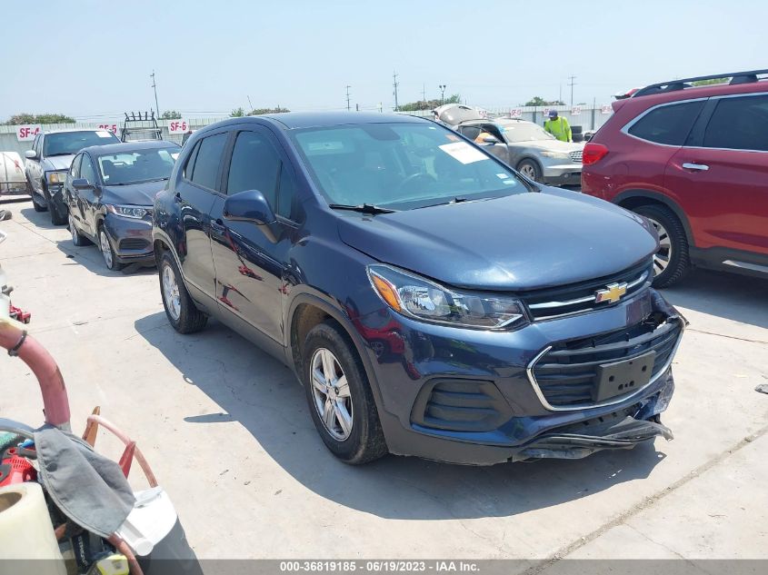 2019 Chevrolet Trax Ls VIN: 3GNCJKSB2KL242533 Lot: 36819185