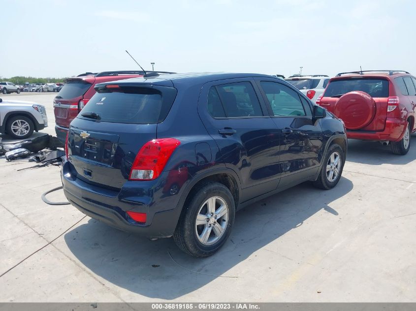 2019 Chevrolet Trax Ls VIN: 3GNCJKSB2KL242533 Lot: 36819185