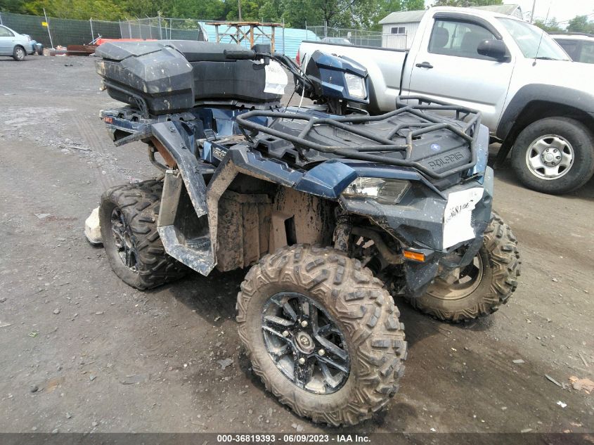 2020 Polaris Sportsman 850 Premium VIN: 4XASXE858LB315775 Lot: 36819393