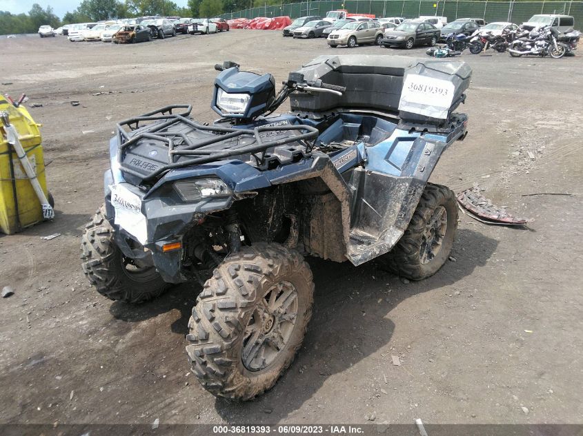 2020 Polaris Sportsman 850 Premium VIN: 4XASXE858LB315775 Lot: 36819393