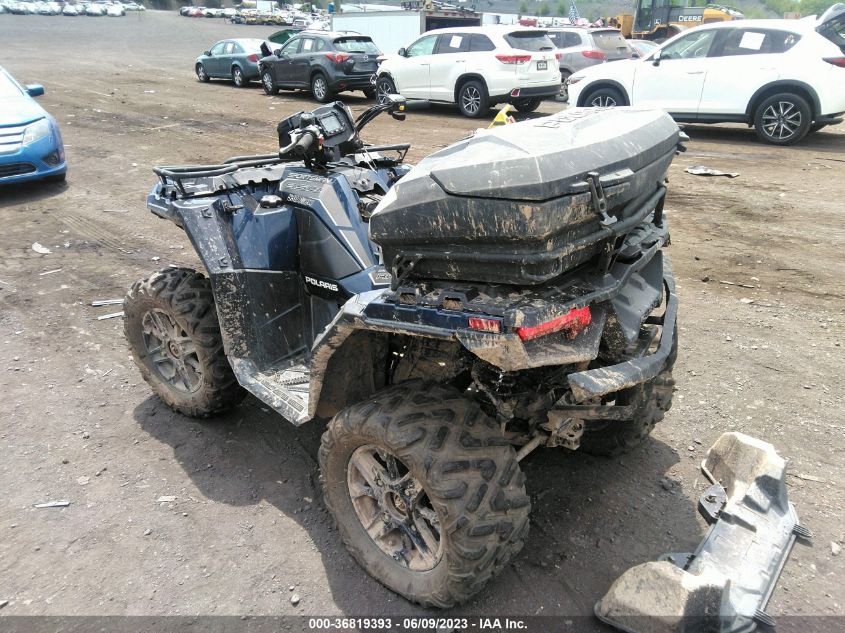 2020 Polaris Sportsman 850 Premium VIN: 4XASXE858LB315775 Lot: 36819393