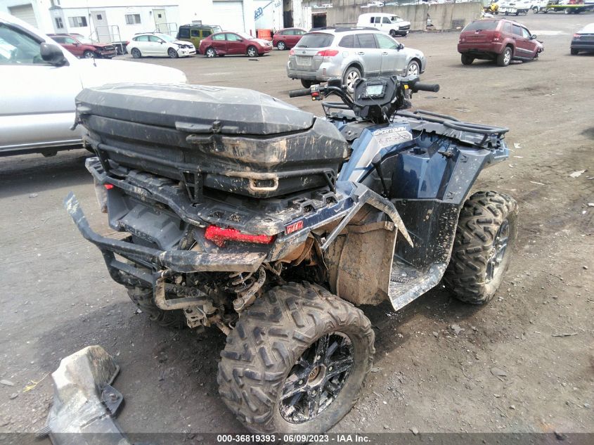 2020 Polaris Sportsman 850 Premium VIN: 4XASXE858LB315775 Lot: 36819393