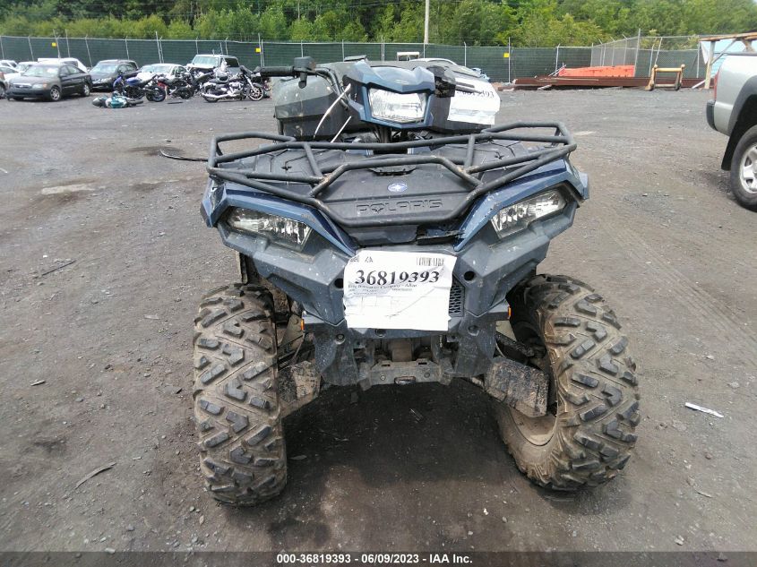 2020 Polaris Sportsman 850 Premium VIN: 4XASXE858LB315775 Lot: 36819393