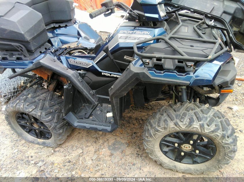 2020 Polaris Sportsman 850 Premium VIN: 4XASXE858LB315775 Lot: 36819393