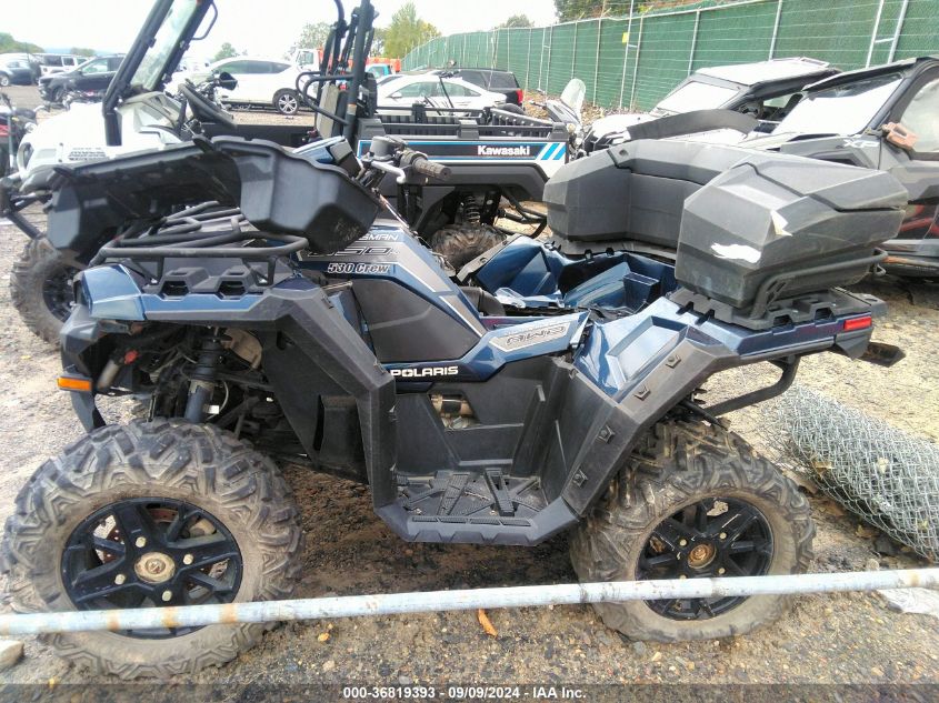 2020 Polaris Sportsman 850 Premium VIN: 4XASXE858LB315775 Lot: 36819393