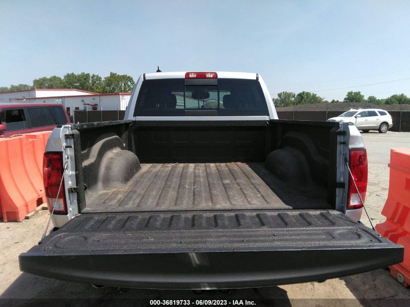 2018 Ram 1500 Big Horn 4X4 5'7" Box VIN: 1C6RR7LM6JS272294 Lot: 36819733