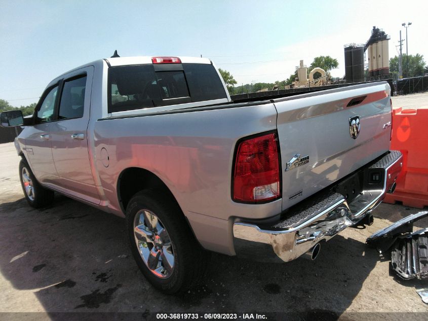 1C6RR7LM6JS272294 2018 Ram 1500 Big Horn 4X4 5'7" Box