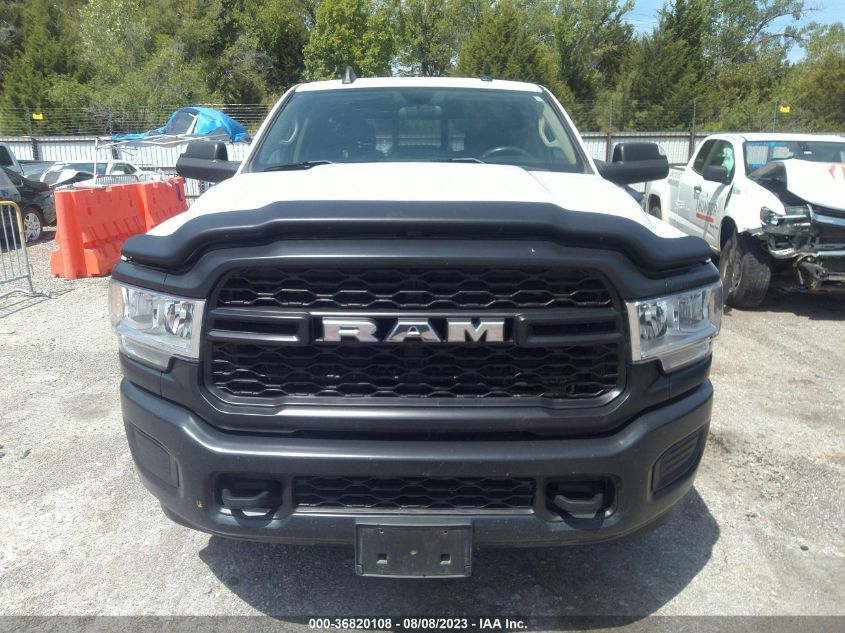 2020 Ram 2500 Tradesman 4X4 6'4" Box VIN: 3C6UR5CL3LG100837 Lot: 36820108