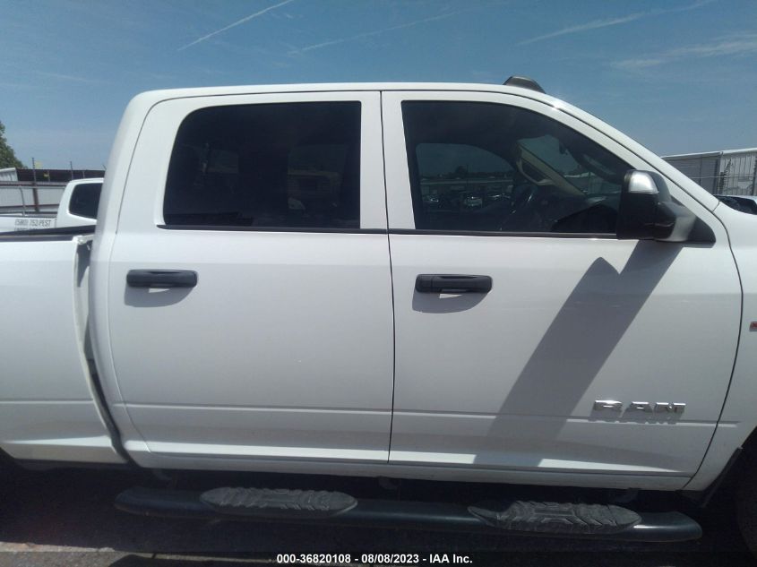 2020 Ram 2500 Tradesman 4X4 6'4" Box VIN: 3C6UR5CL3LG100837 Lot: 36820108