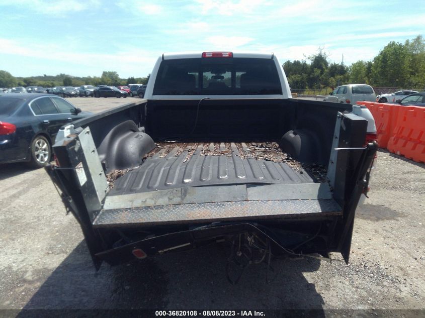 2020 Ram 2500 Tradesman 4X4 6'4" Box VIN: 3C6UR5CL3LG100837 Lot: 36820108