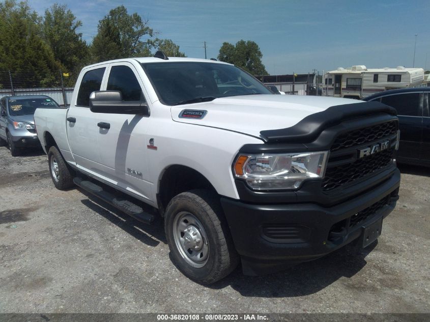 2020 Ram 2500 Tradesman 4X4 6'4" Box VIN: 3C6UR5CL3LG100837 Lot: 36820108