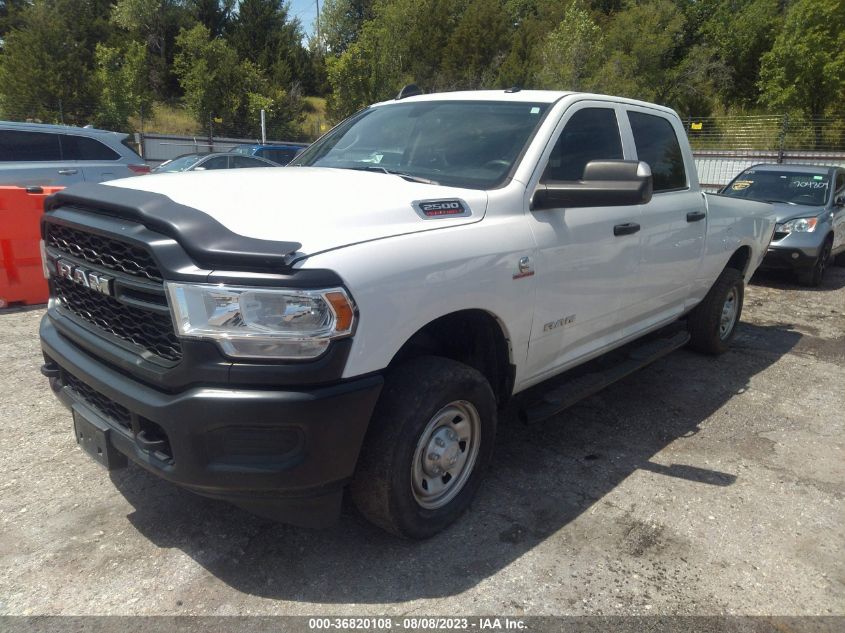 2020 Ram 2500 Tradesman 4X4 6'4" Box VIN: 3C6UR5CL3LG100837 Lot: 36820108