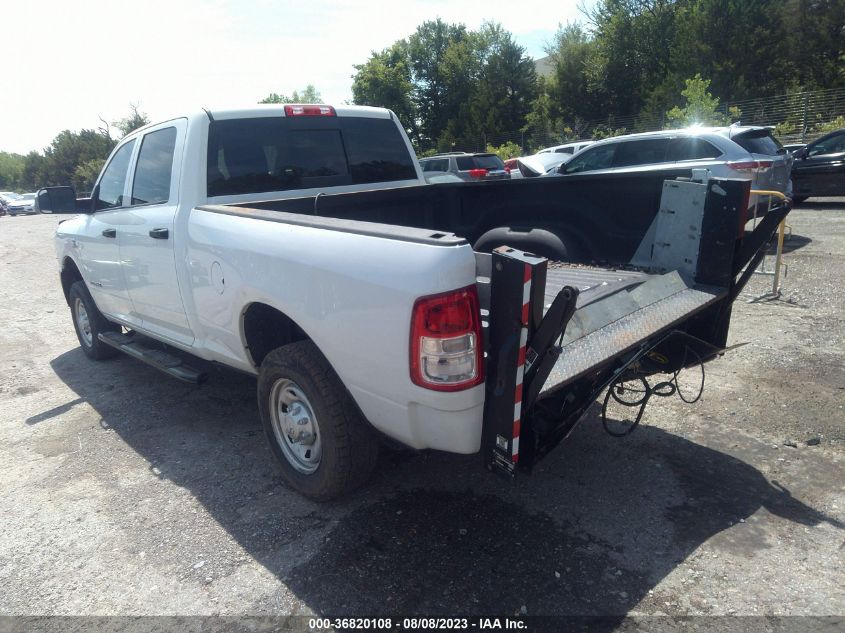 2020 Ram 2500 Tradesman 4X4 6'4" Box VIN: 3C6UR5CL3LG100837 Lot: 36820108