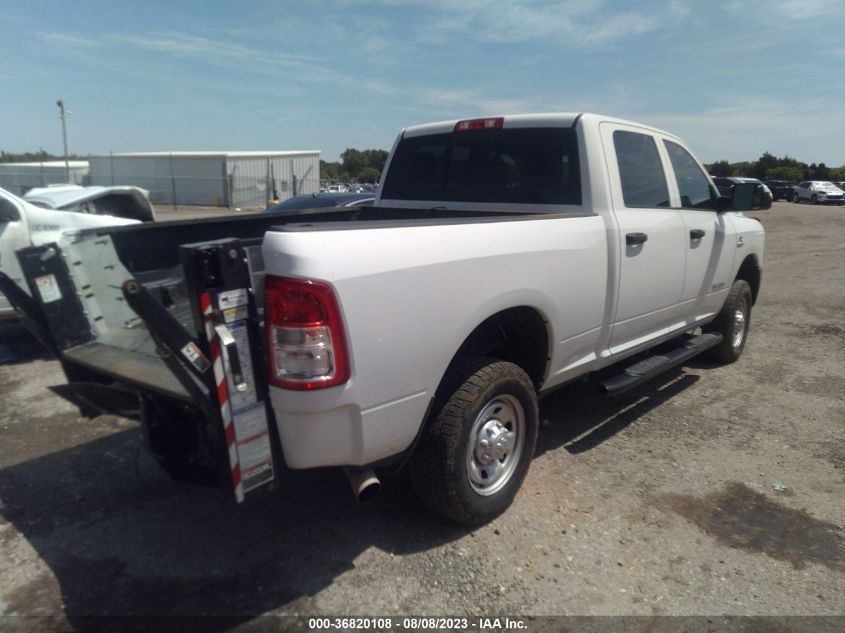 2020 Ram 2500 Tradesman 4X4 6'4" Box VIN: 3C6UR5CL3LG100837 Lot: 36820108