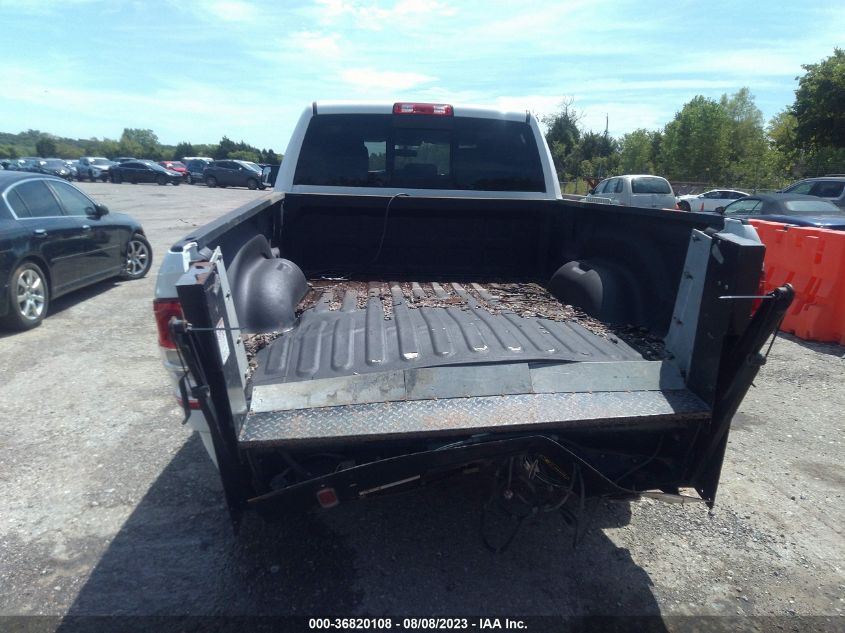 2020 Ram 2500 Tradesman 4X4 6'4" Box VIN: 3C6UR5CL3LG100837 Lot: 36820108