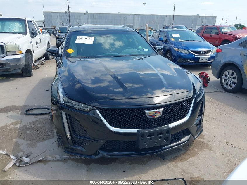 2021 Cadillac Ct5 Sport VIN: 1G6DP5RK6M0106394 Lot: 36820204