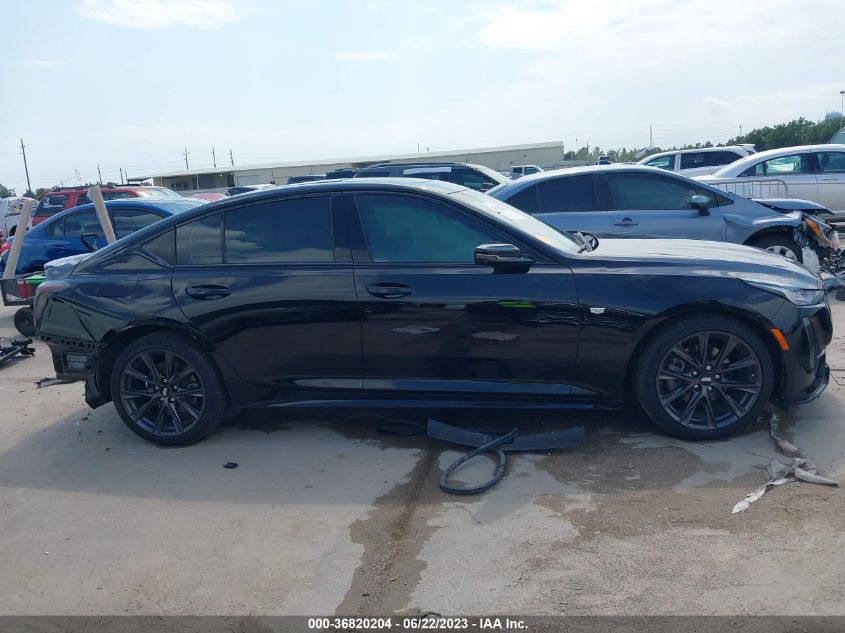 2021 Cadillac Ct5 Sport VIN: 1G6DP5RK6M0106394 Lot: 36820204