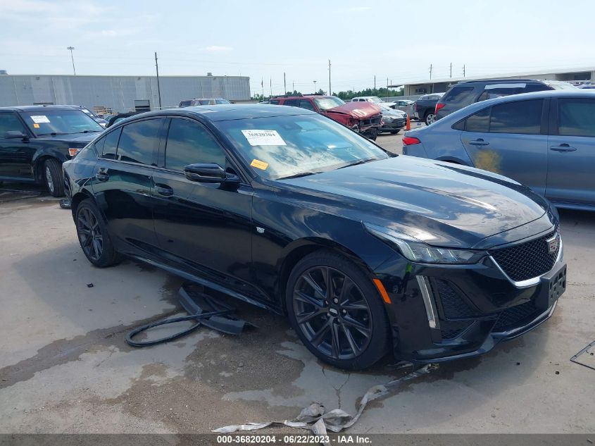 2021 Cadillac Ct5 Sport VIN: 1G6DP5RK6M0106394 Lot: 36820204