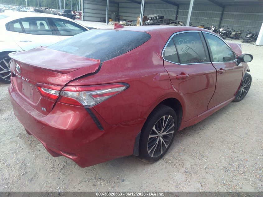 4T1B11HK4KU281714 2019 Toyota Camry Se