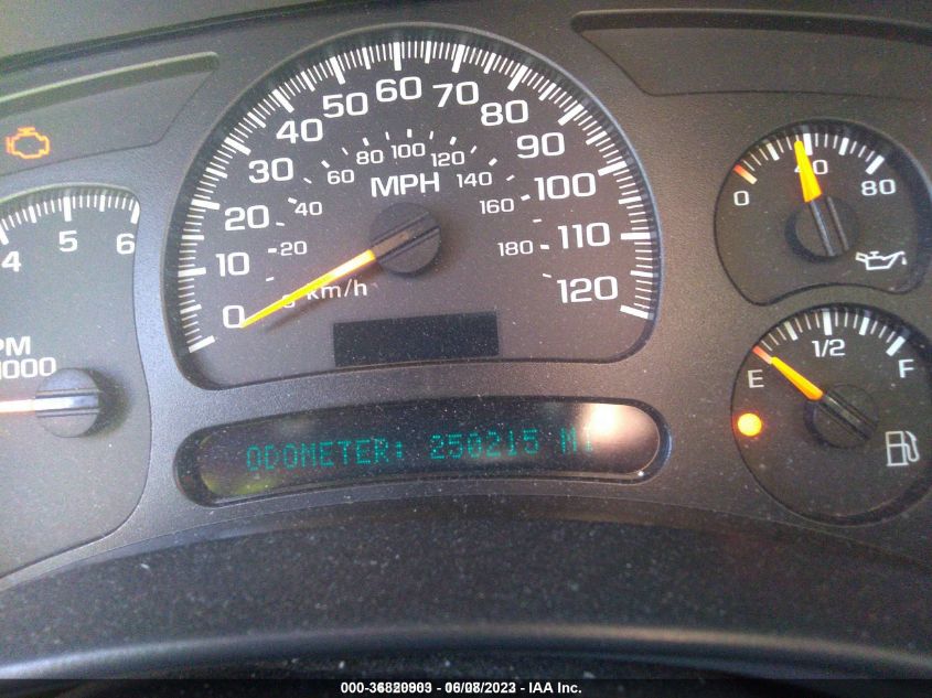 2005 GMC Yukon Xl 1500 Slt VIN: 3GKEC16Z75G293444 Lot: 36820903