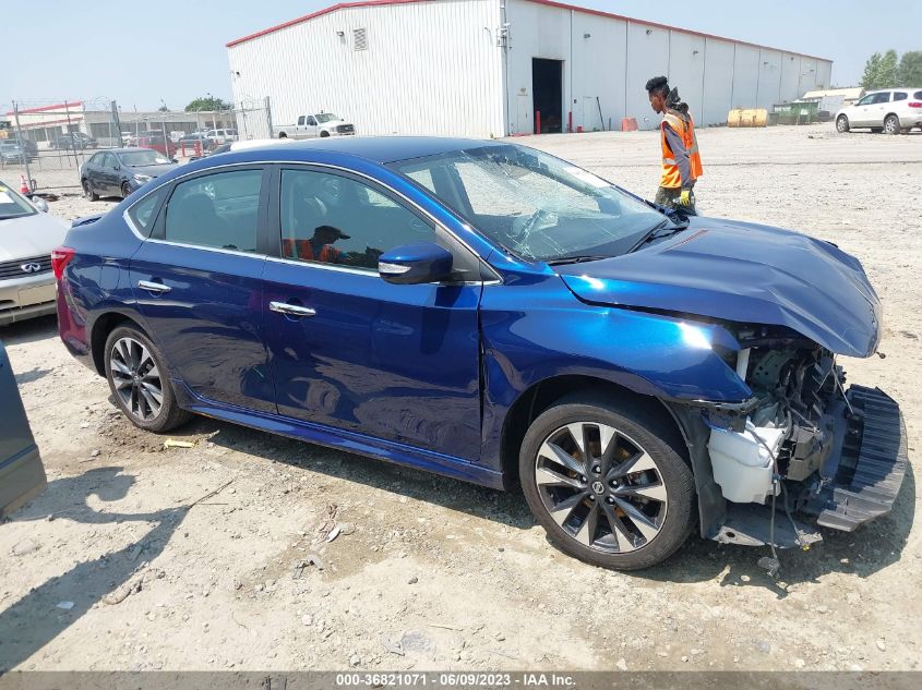 2019 Nissan Sentra Sr VIN: 3N1AB7APXKY373531 Lot: 36821071