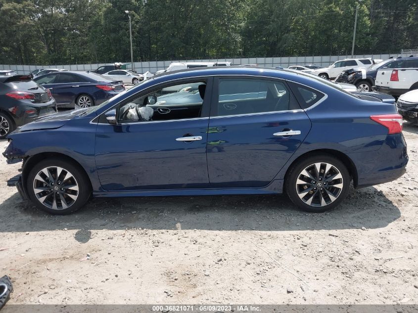 2019 Nissan Sentra Sr VIN: 3N1AB7APXKY373531 Lot: 36821071