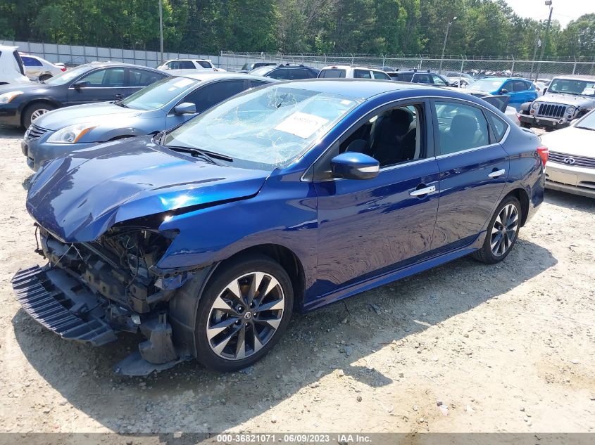 2019 Nissan Sentra Sr VIN: 3N1AB7APXKY373531 Lot: 36821071