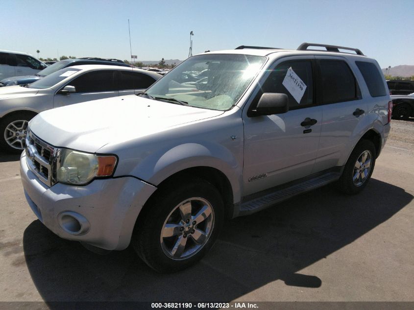 1FMCU03198KB67135 2008 Ford Escape Xlt