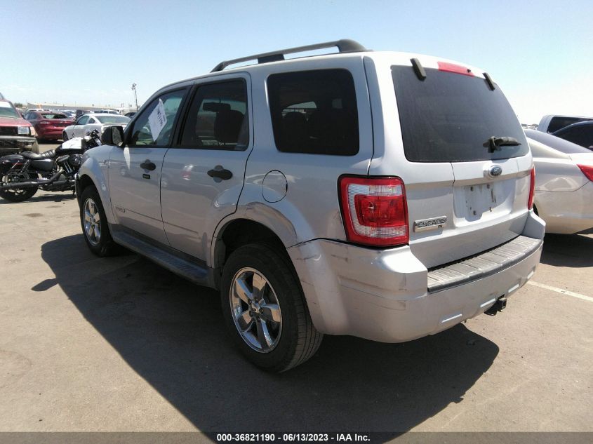 1FMCU03198KB67135 2008 Ford Escape Xlt