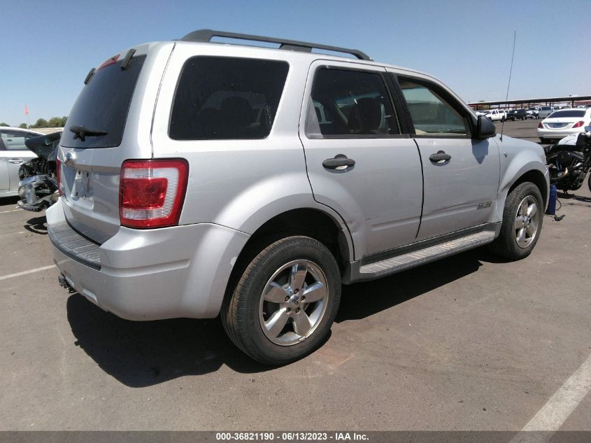 1FMCU03198KB67135 2008 Ford Escape Xlt