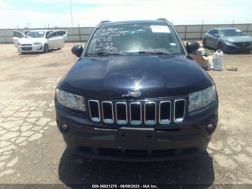 1J4NT1FAXBD178538 2011 Jeep Compass