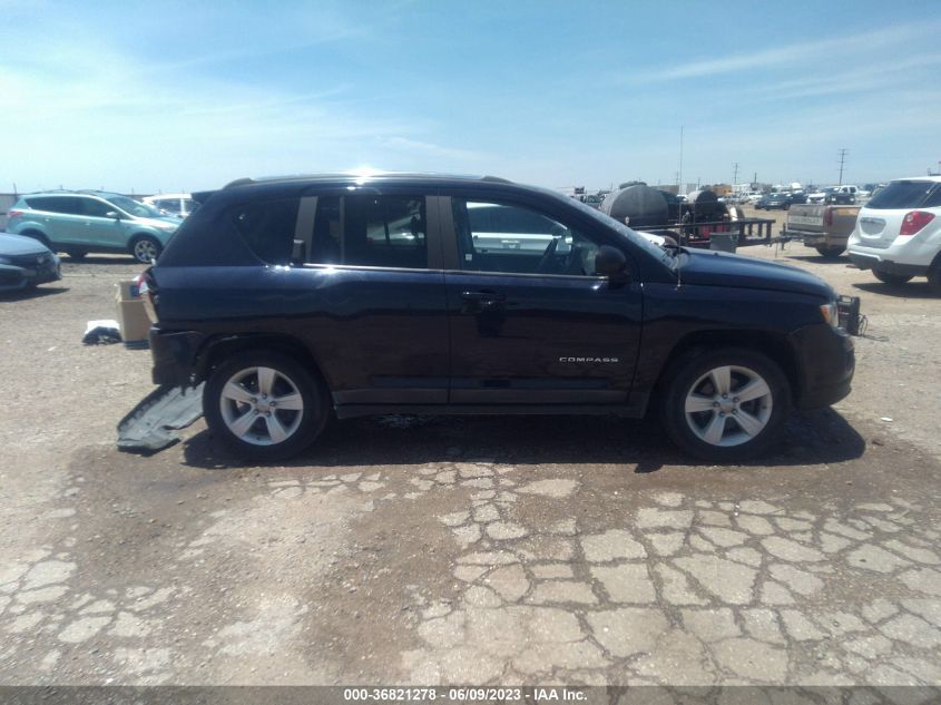 1J4NT1FAXBD178538 2011 Jeep Compass