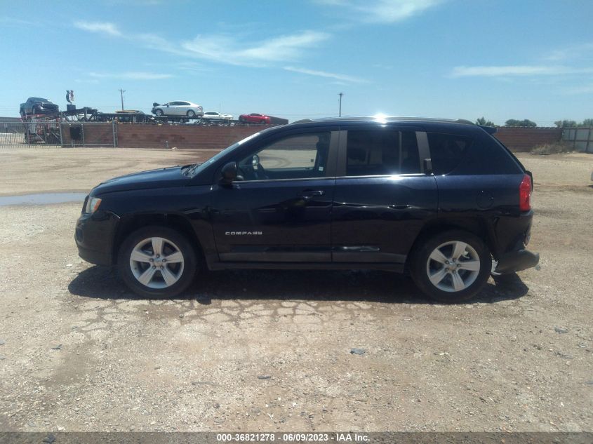 1J4NT1FAXBD178538 2011 Jeep Compass