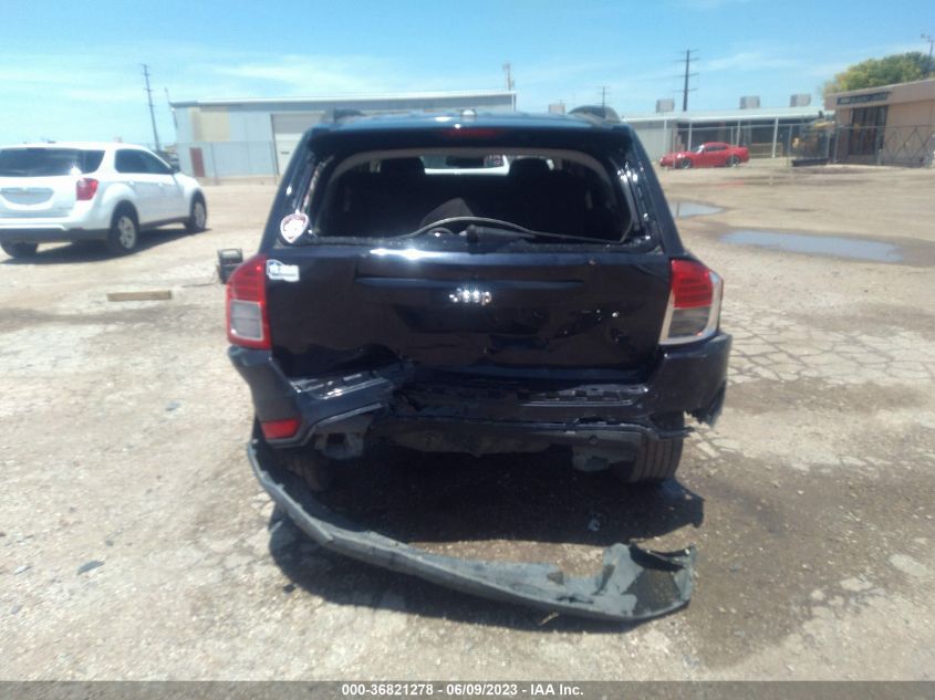 1J4NT1FAXBD178538 2011 Jeep Compass