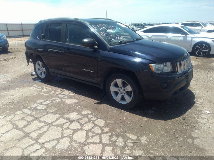 1J4NT1FAXBD178538 2011 Jeep Compass