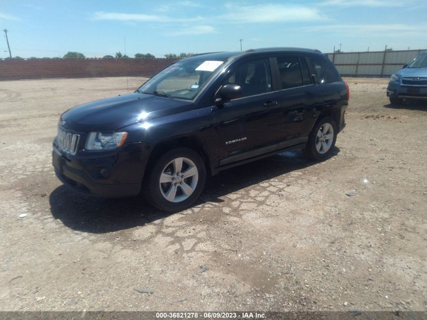 2011 Jeep Compass VIN: 1J4NT1FAXBD178538 Lot: 36821278