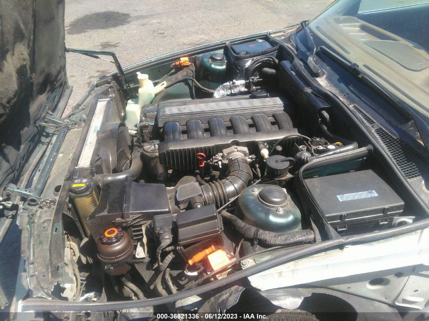 1992 BMW 525 I Automatic VIN: WBAHD6316NBJ70886 Lot: 36821336