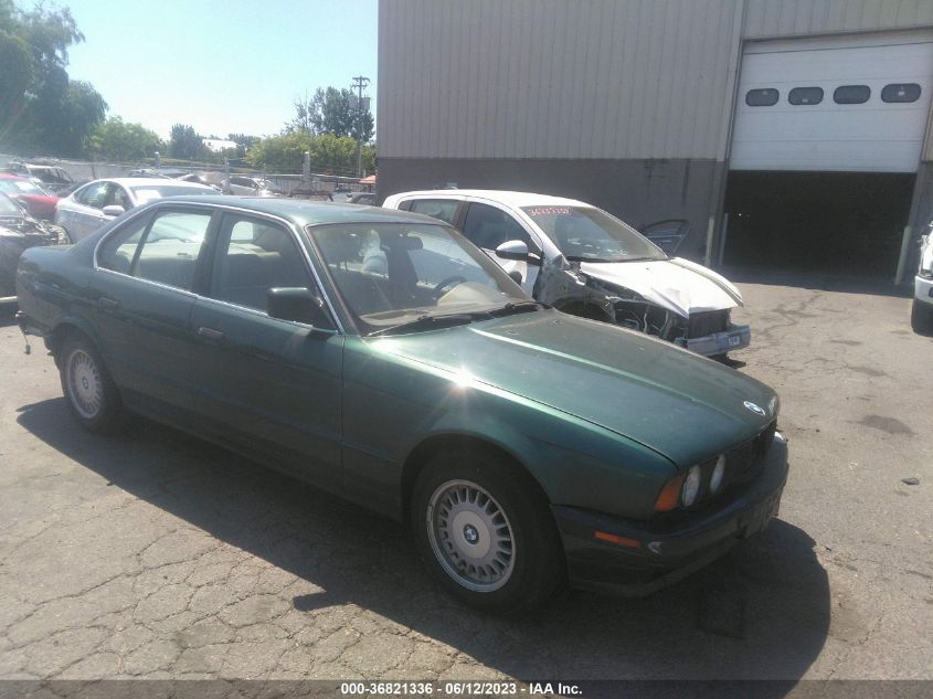 1992 BMW 525 I Automatic VIN: WBAHD6316NBJ70886 Lot: 36821336