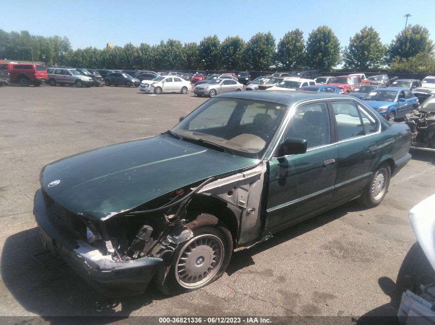 1992 BMW 525 I Automatic VIN: WBAHD6316NBJ70886 Lot: 36821336
