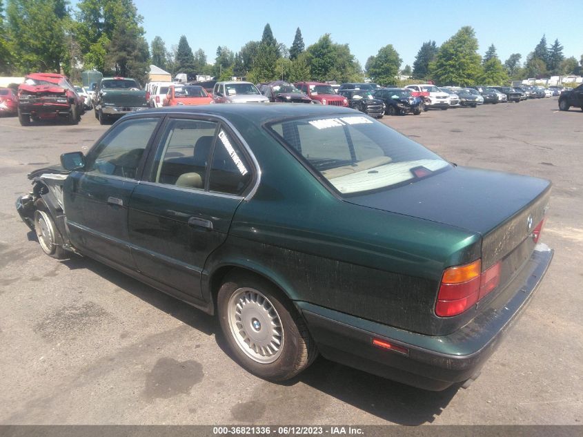 1992 BMW 525 I Automatic VIN: WBAHD6316NBJ70886 Lot: 36821336