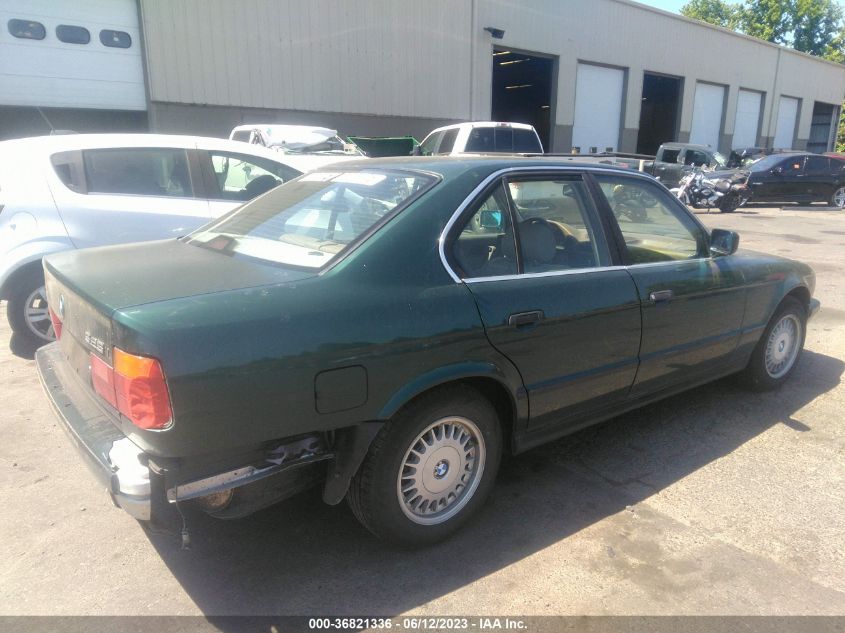 1992 BMW 525 I Automatic VIN: WBAHD6316NBJ70886 Lot: 36821336
