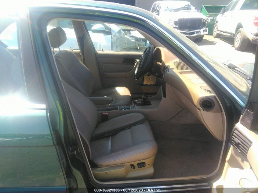 1992 BMW 525 I Automatic VIN: WBAHD6316NBJ70886 Lot: 36821336