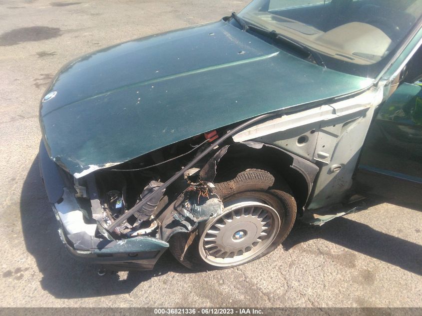 1992 BMW 525 I Automatic VIN: WBAHD6316NBJ70886 Lot: 36821336