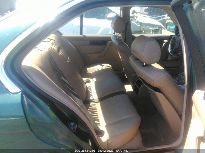 1992 BMW 525 I Automatic VIN: WBAHD6316NBJ70886 Lot: 36821336