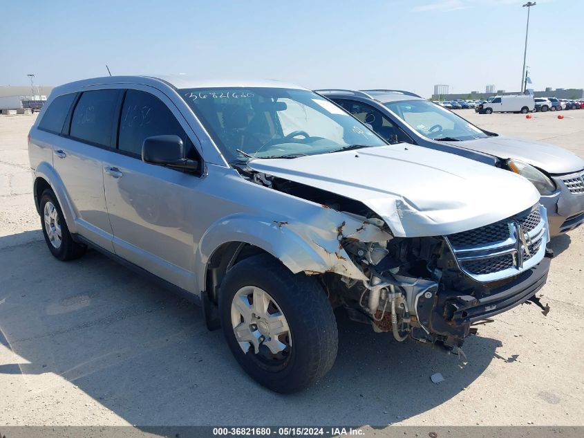 2012 Dodge Journey Cvp/Se Plus VIN: 3C4PDCAB3CT281027 Lot: 36821680